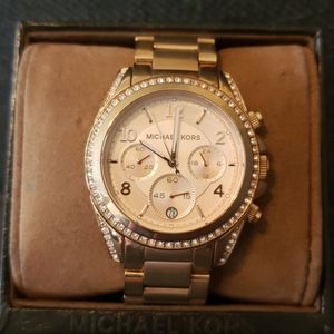 Michael Kors MK5263 Blair Rose Gold Watch